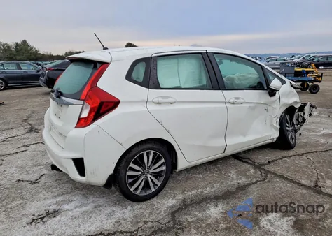 2015 Honda Fit Ex из США, поврежденный, VIN 3HGGK5H84FM753893